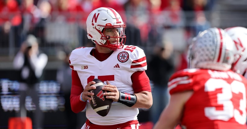 Dylan Raiola Nebraska football 2024