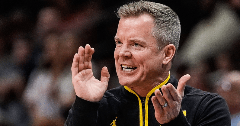 Michigan HC Dusty May