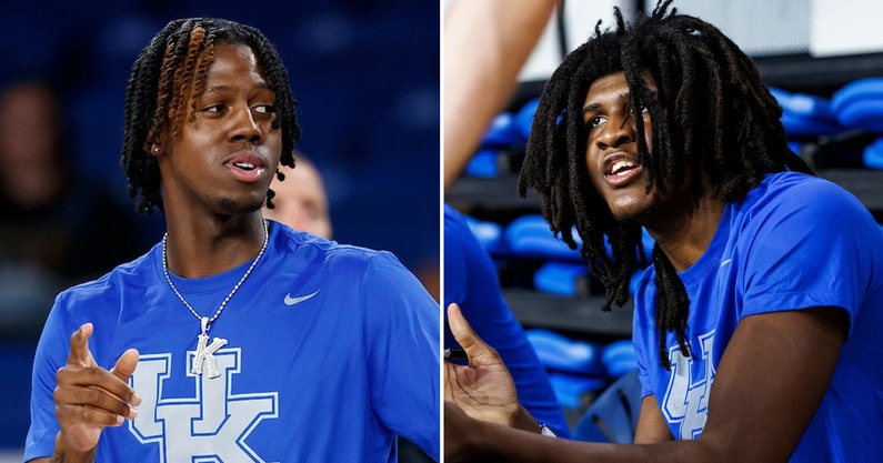 ksr-today-kam-williams-jayden-quaintance-kentucky-basketball-interviews