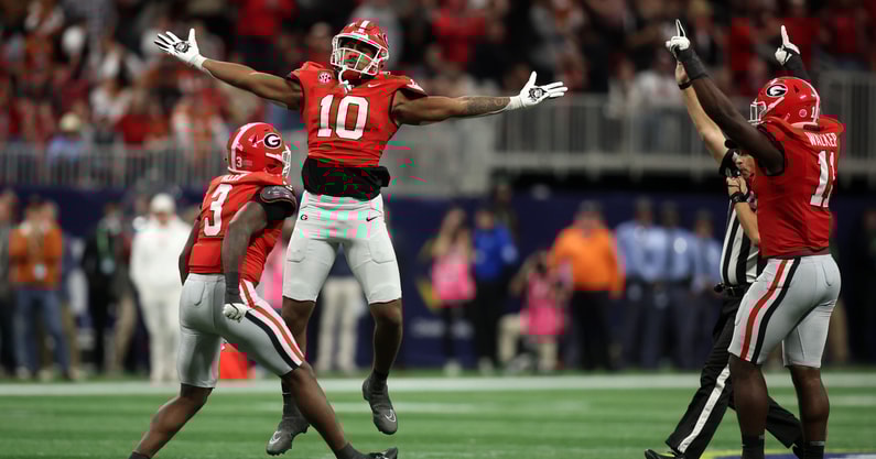 NCAA Football: SEC Championship-Georgia at Texas