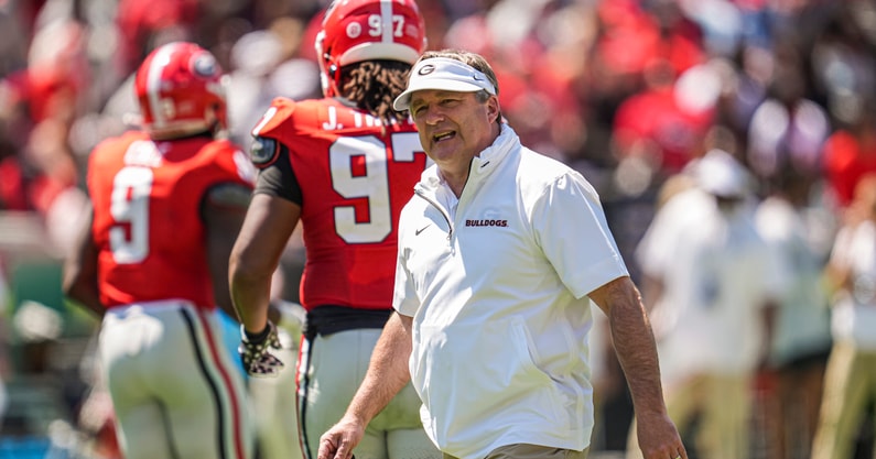 NCAA Football: Georgia G-Day Spring Game