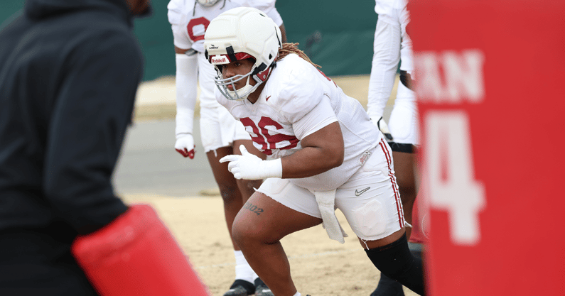 Alabama DL Tim Keenan