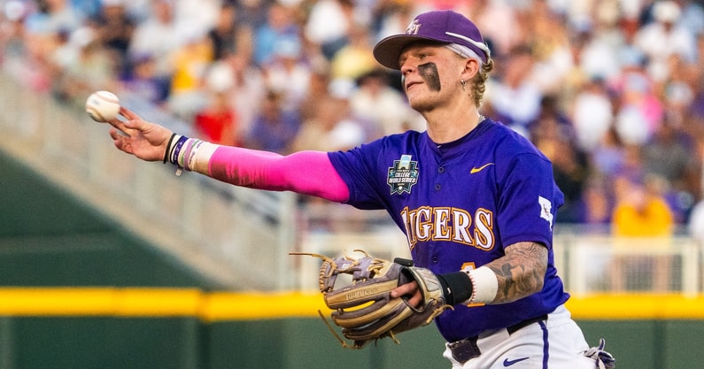 Daniel Dickinson, LSU