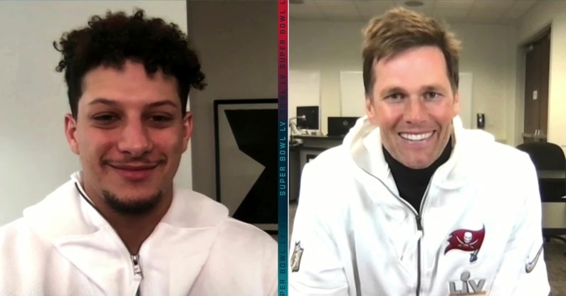 Patrick Mahomes Tom Brady