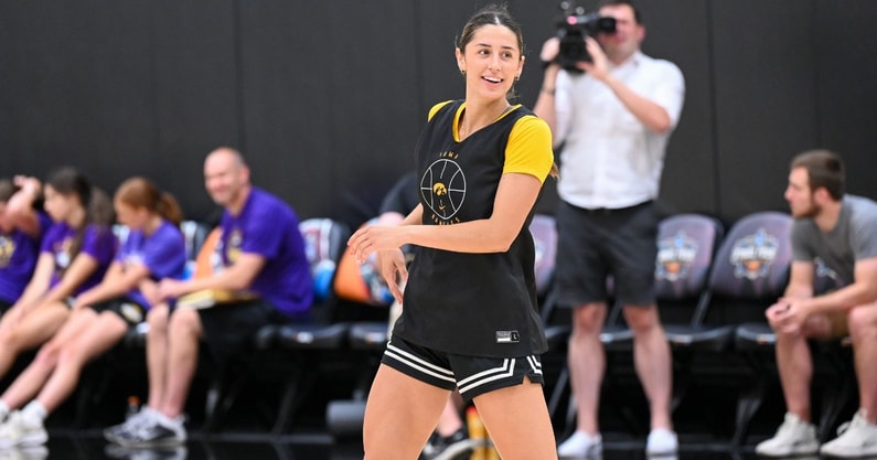 True freshman Addie Deal is excited for her first year with the Hawkeyes. (Photo by Dennis Scheidt)