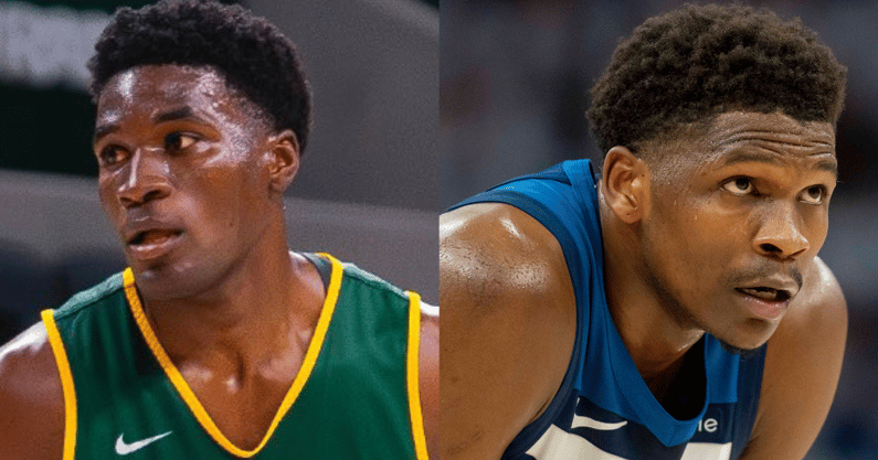 Baylor G Tounde Yessoufou, Timberwolves' G Anthony Edwards