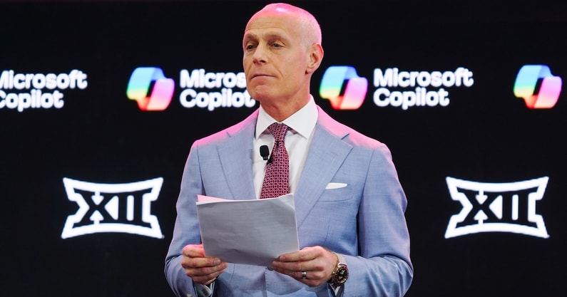 NCAA Football: Big 12 Media Days