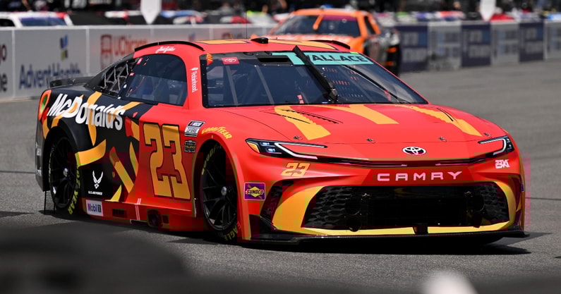 Bubba Wallace (24)