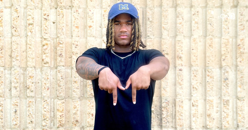 Michigan football commit Markel Dabney