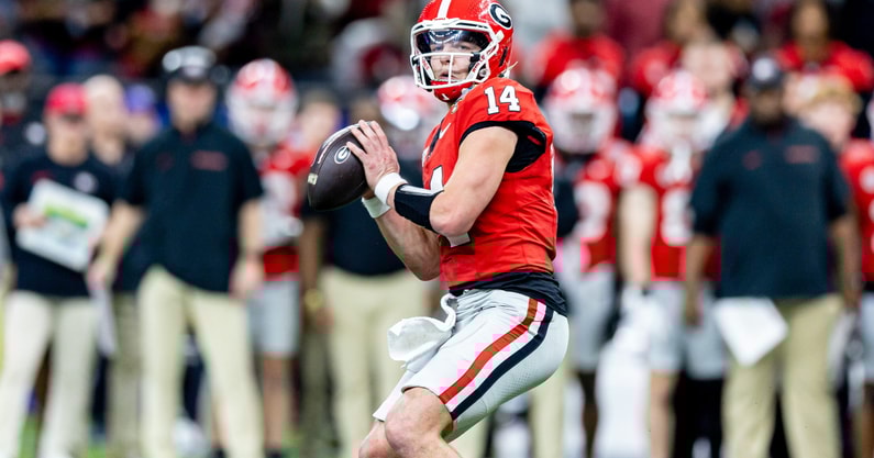 NCAA Football: Sugar Bowl-Notre Dame at Georgia