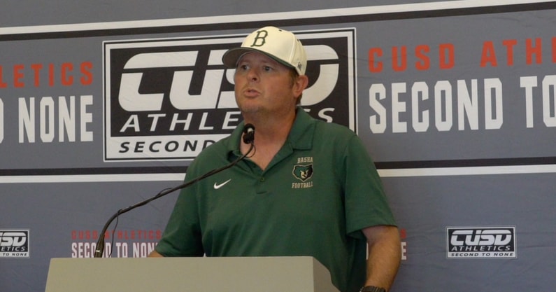 Chris McDonald Talks to The Media