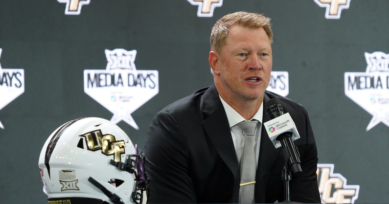 NCAA Football: Big 12 Media Days