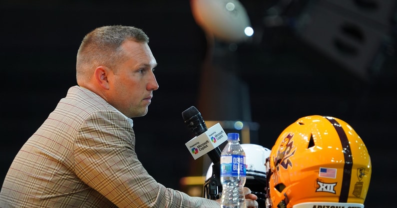 NCAA Football: Big 12 Media Days