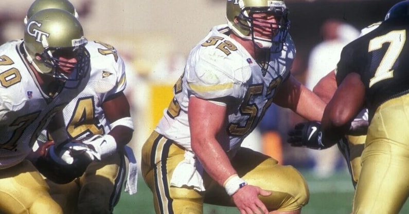 Craig Page during his career at Georgia Tech