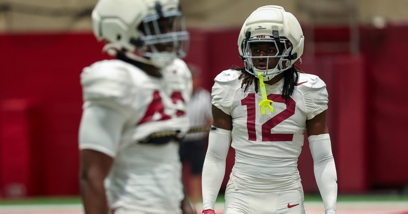 Alabama DB Zay Mincey