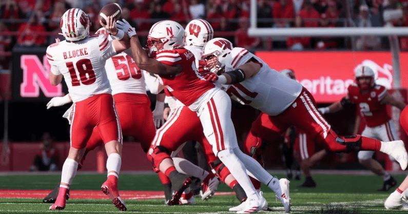 Nebraska Jack linebacker Willis McGahee IV. (Kyler Adams for Inside Nebraska)