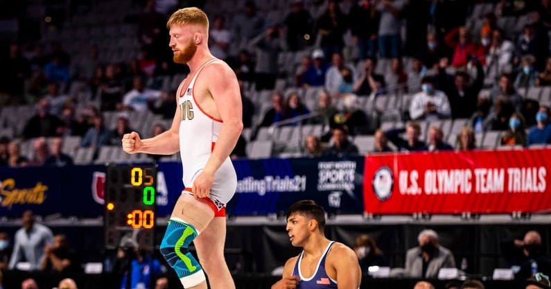 Real American Freestyle announces first bouts, including Bo Nickal for inaugural card