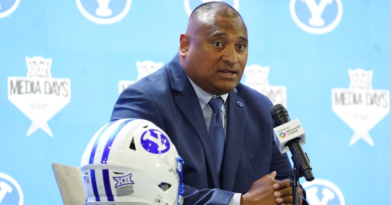 Kalani Sitake, BYU