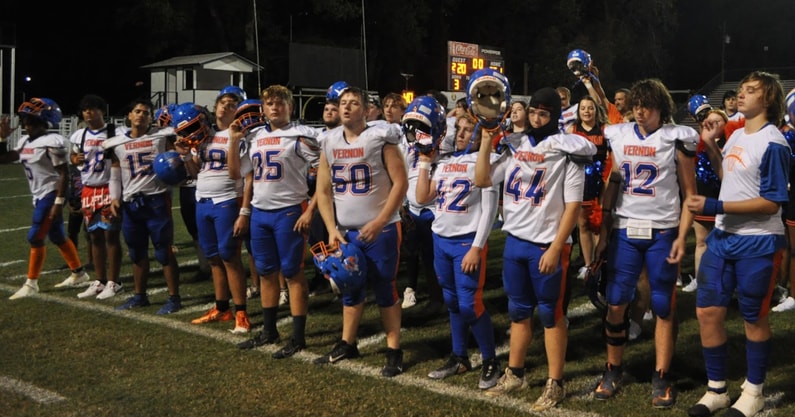 vernon high school football