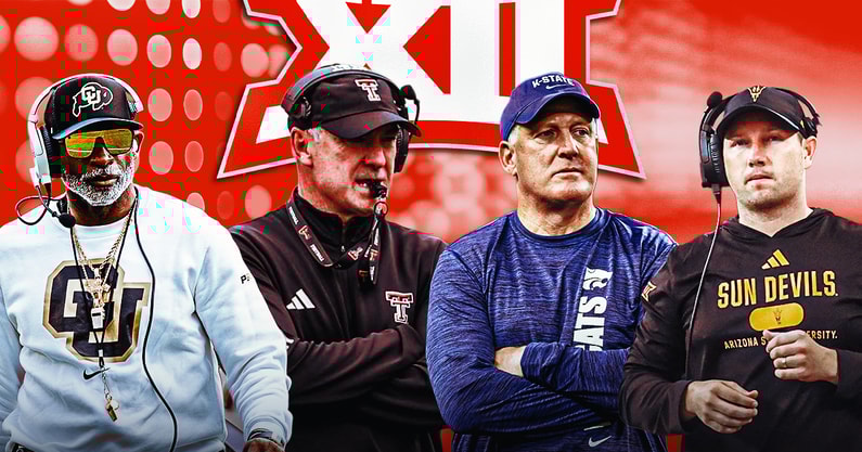 conference head coach rankings- big 12