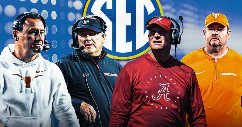 conference head coach rankings-sec