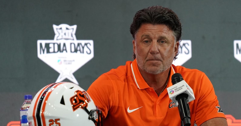 NCAA Football: Big 12 Media Days