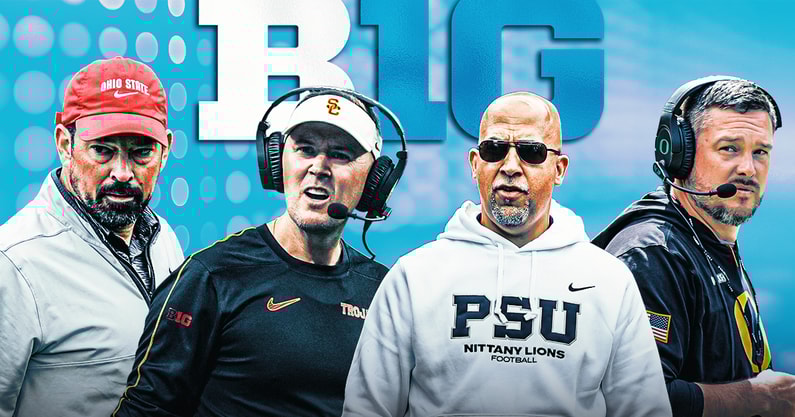 The Sporting News ranks Big Ten Football Coaches from best to worst