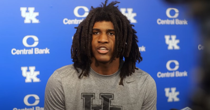 Kentucky F Jayden Quaintance