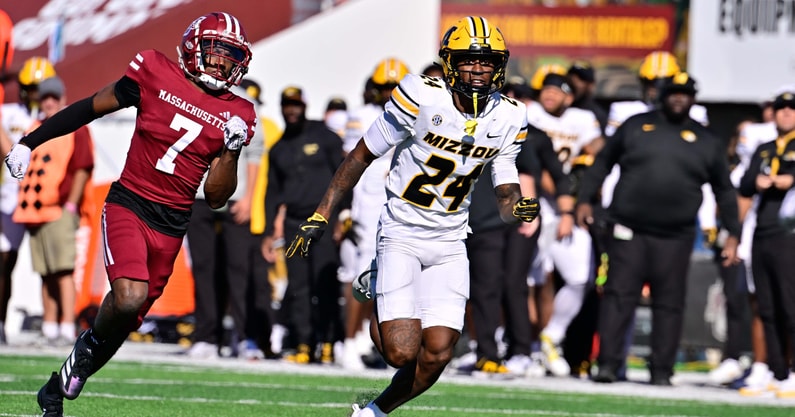 NCAA Football: Missouri at Massachusetts