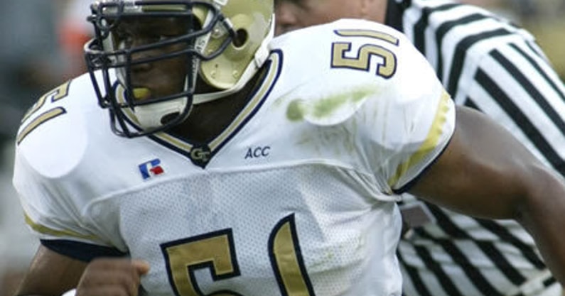Linebacker Daryl Smith during his career at Georgia Tech