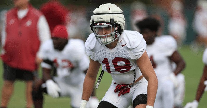 Alabama DB Bray Hubbard