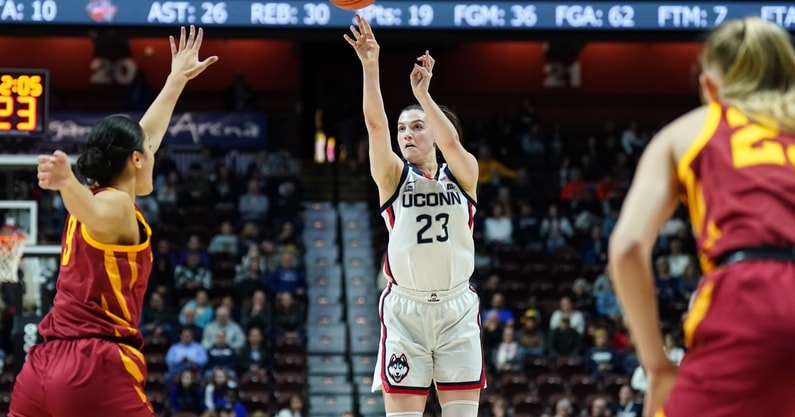 NCAA Womens Basketball: Iowa State at Connecticut