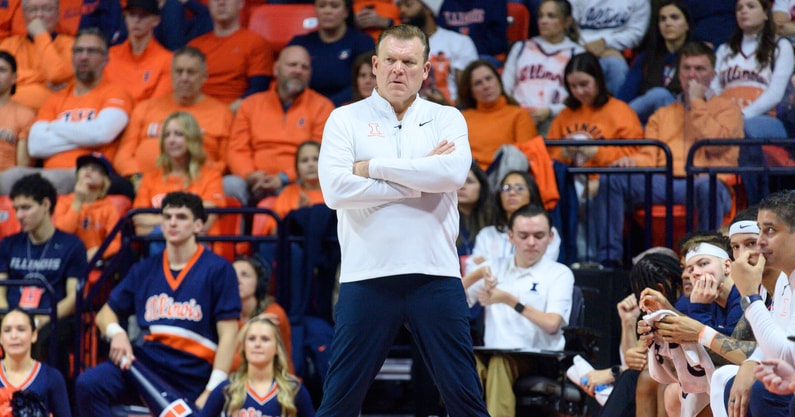 Tennessee Illinois Basketball