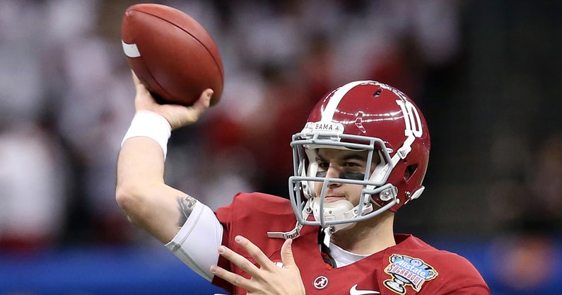 Former Alabama QB AJ McCarron