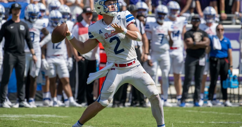 NCAA Football: Southern Methodist at Texas Christian