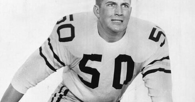 Bill Curry as a player at Georgia Tech