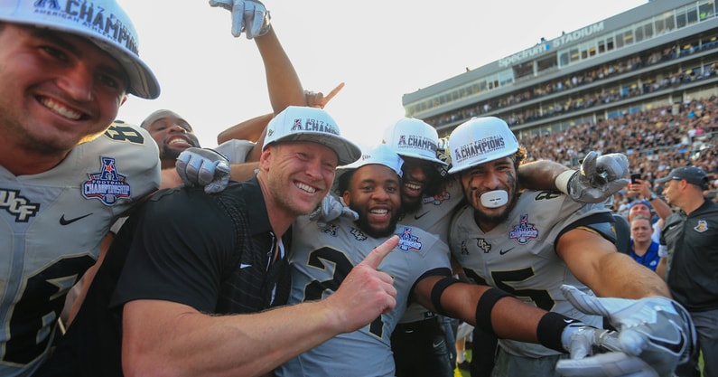 NCAA Football: American Athletic Conference Championship-Memphis at Central Florida