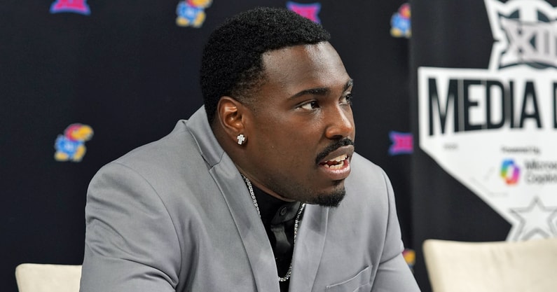 NCAA Football: Big 12 Media Days