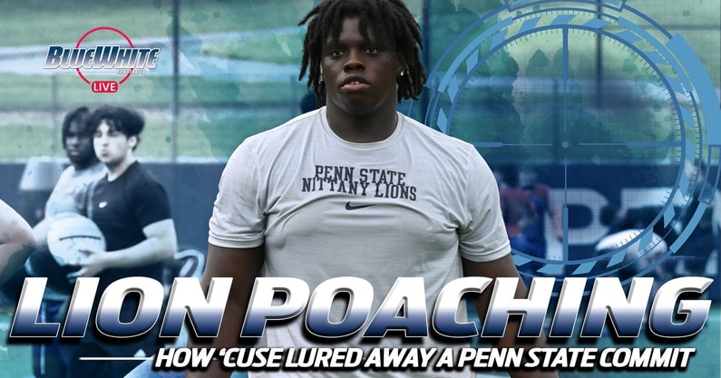 Roseby Lubintus Penn State football, Syracuse On3