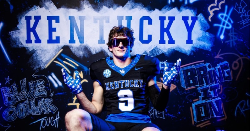 Dallas Dickerson (Photo: UK Athletics)