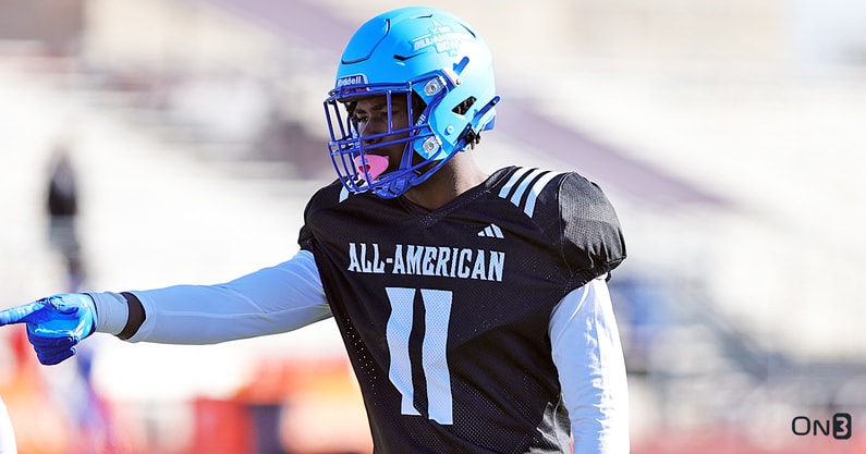 Texas 4-star Jamarion Carlton will have an LSU hat on the table for his college reveal (Photo: Rivals)