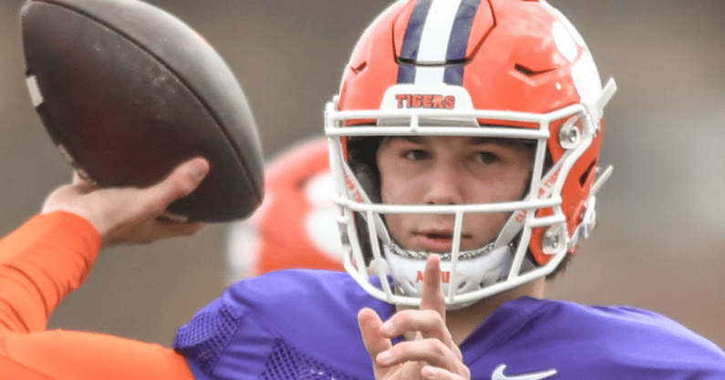 Clemson QB Cade Klubnik
