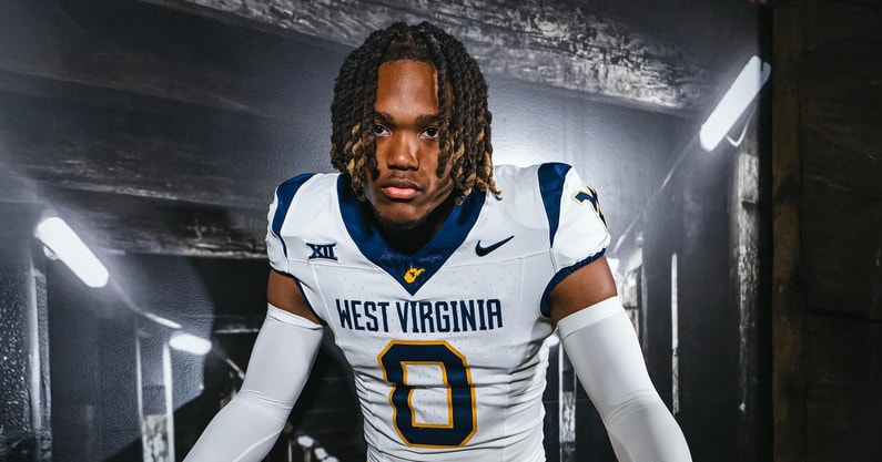 Vincent Smith on his West Virginia official visit