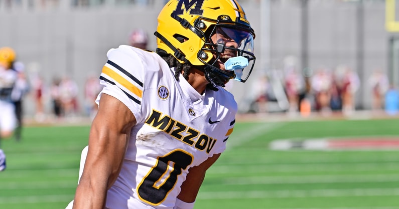NCAA Football: Missouri at Massachusetts