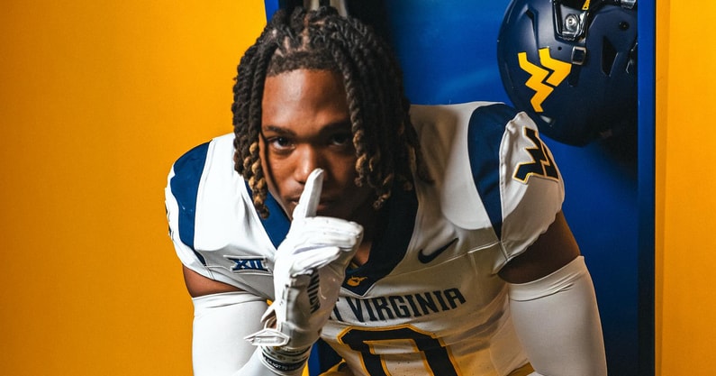 DB Vincent Smith committed to West Virginia