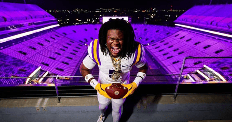 BREAKING: 5-star Lamar Brown commits to LSU Football - On3