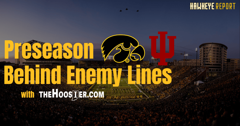 HawkeyeReport caught up with TheHoosier to preview the Hawkeyes week five opponent.