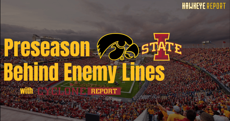 HawkeyeReport caught up with CycloneReport to preview Iowa State.