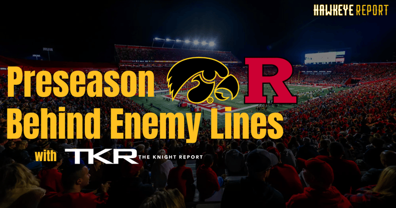 HawkeyeReport caught up with The Knight Report to preview Rutgers.