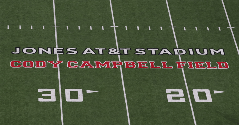 Jones AT&T Stadium field named after former Texas Tech offensive lineman Cody Campbell